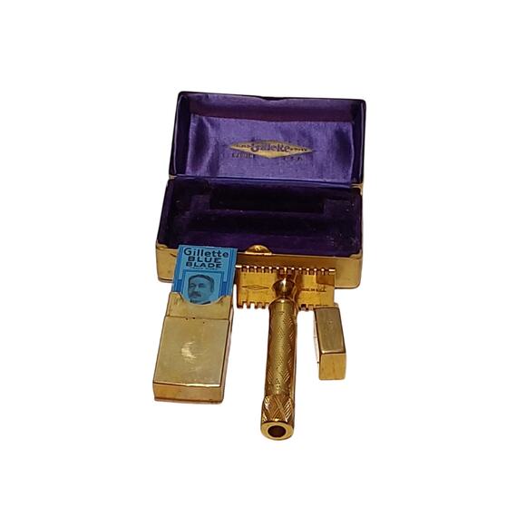 antique Gillette razor - Picture 4 of 7
